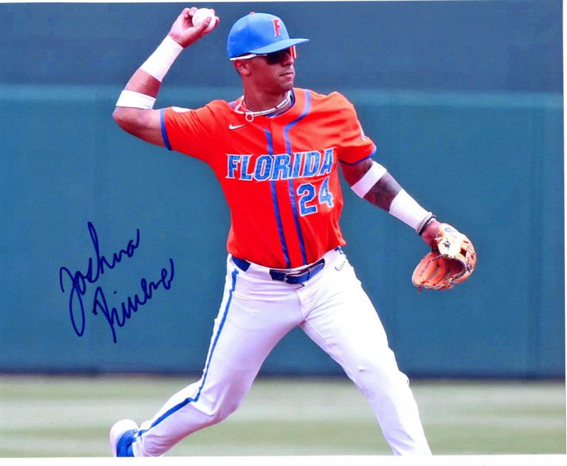 Joshua Rivera Chicago Cubs autograph Signed 8x10 photo Florida Gators JOSH c