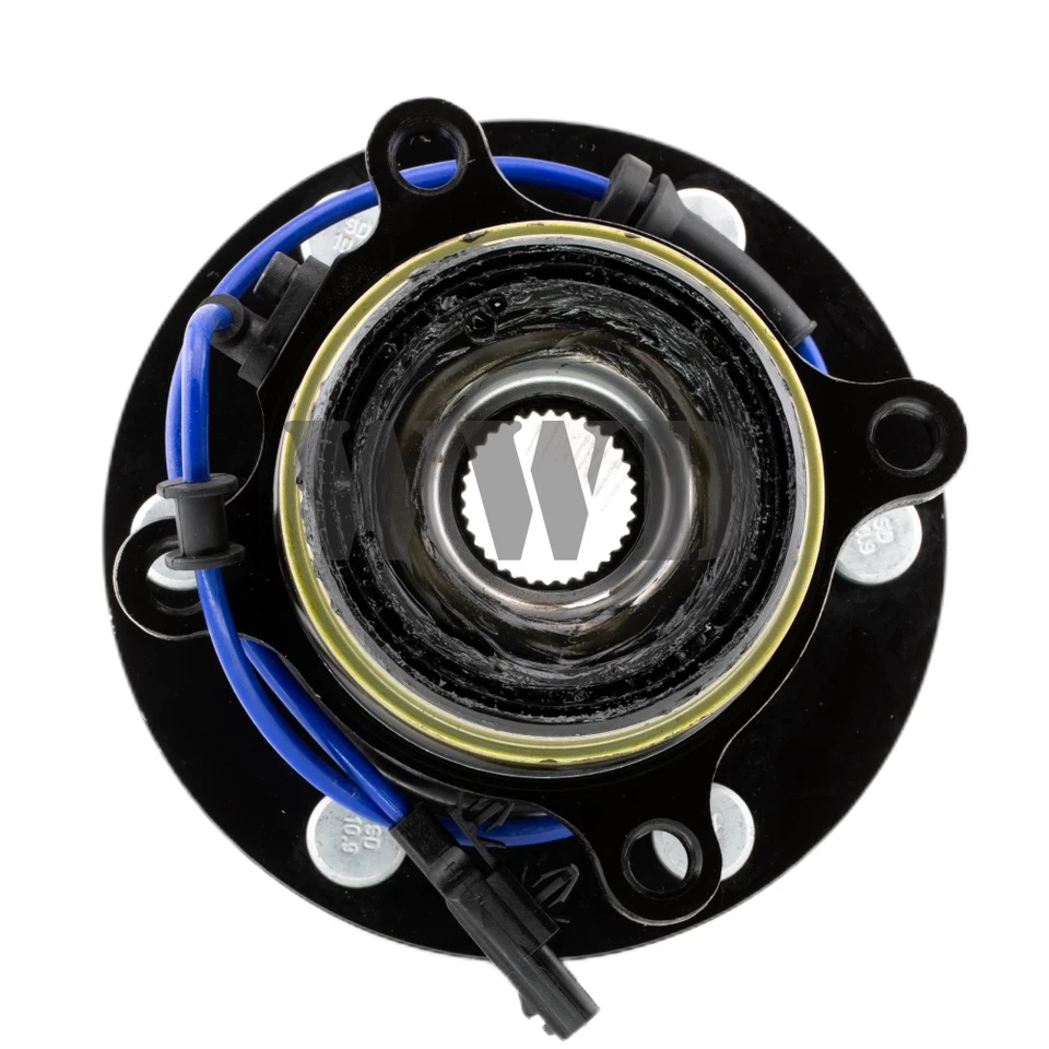 Pair 4WD 515171 Front Wheel Bearing Hub Assembly for 2016-2023 Nissan Titan XD Foto 4 de 4