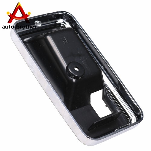 For 77-81 Firebird / Trans Am & Camaro Style Interior Door Handle Bezel Cup Set - Picture 10 of 12