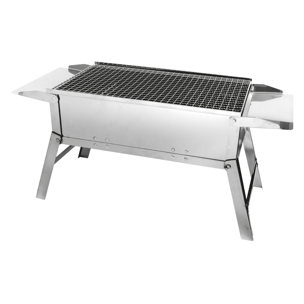 Le Baroudeur : barbecue démontable et transportable
