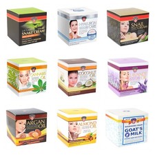 Palacio Gesichtscreme Schlangengift Creme Hyaluron Schnecken Cocos Mandel Argan