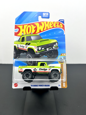 Hot Wheels 2025 Mainline C Case HW Dirt '70 Dodge Power Wagon