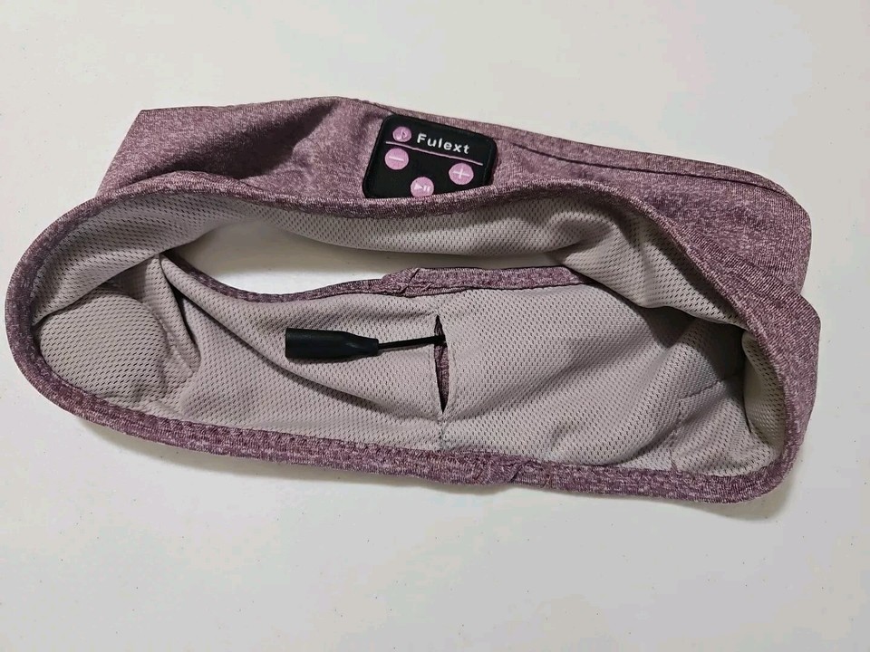 Sleep Headphones Bluetooth Pink Headband [A3] eBay