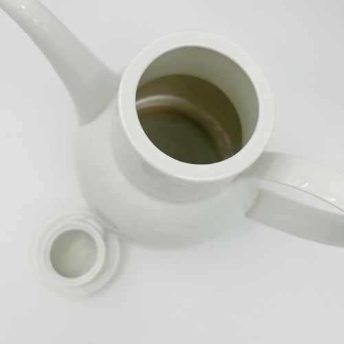 Bjorn Wiinblad Lotus Coffee & Pot Warmer Gray Rosenthal Studio Germany Porcelain - Picture 6 of 11