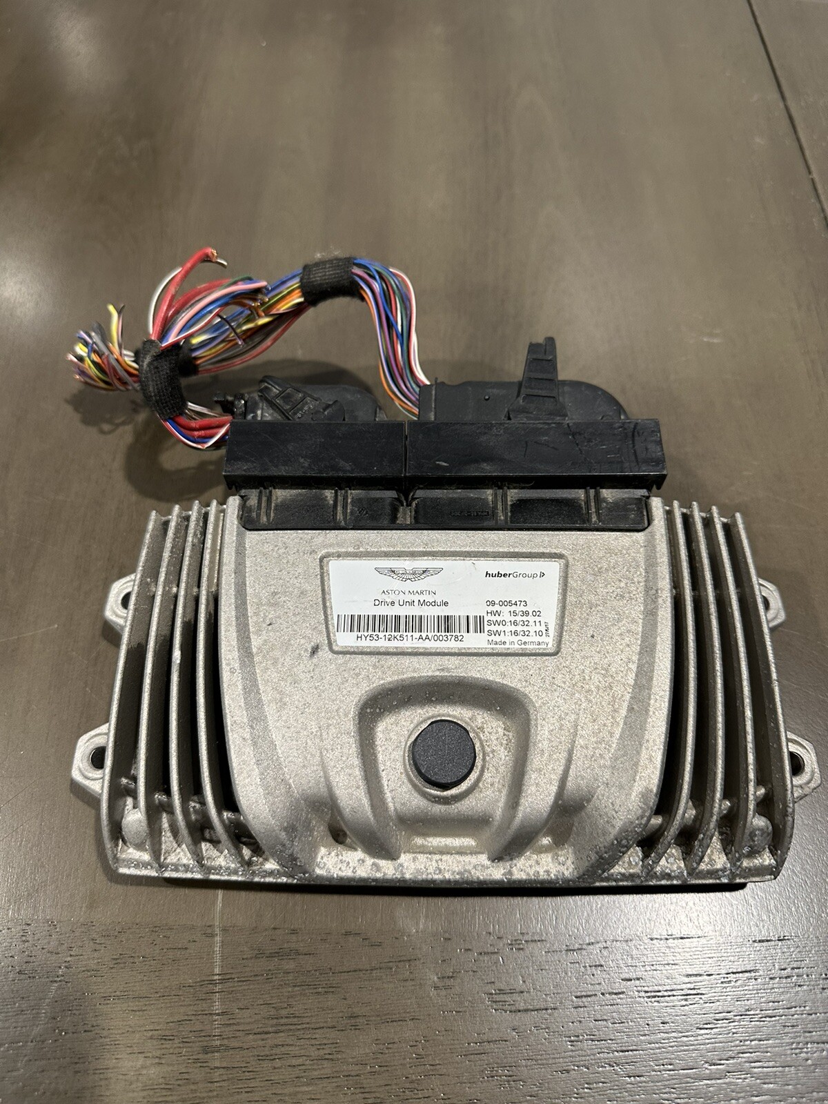 ASTON MARTIN DB11 V8 4.0 2018 RHD Engine Control Unit HY53-12K511-AA/003782