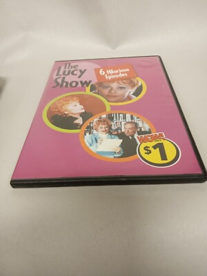 The Lucy Show: 6 Hilarious Episodes (DVD)