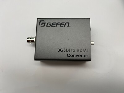 GEFEN 3GSDI To HDMI Converter (With Power Supply)