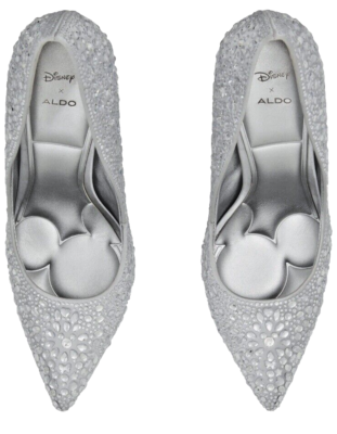 Disney x Aldo Pointed Toe Stiletto Pump Heels Women's Size 5
