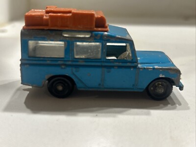 Matchbox Lesney - Land Rover Safari Defender N°12, Miniature Métal Vintage (années 70)