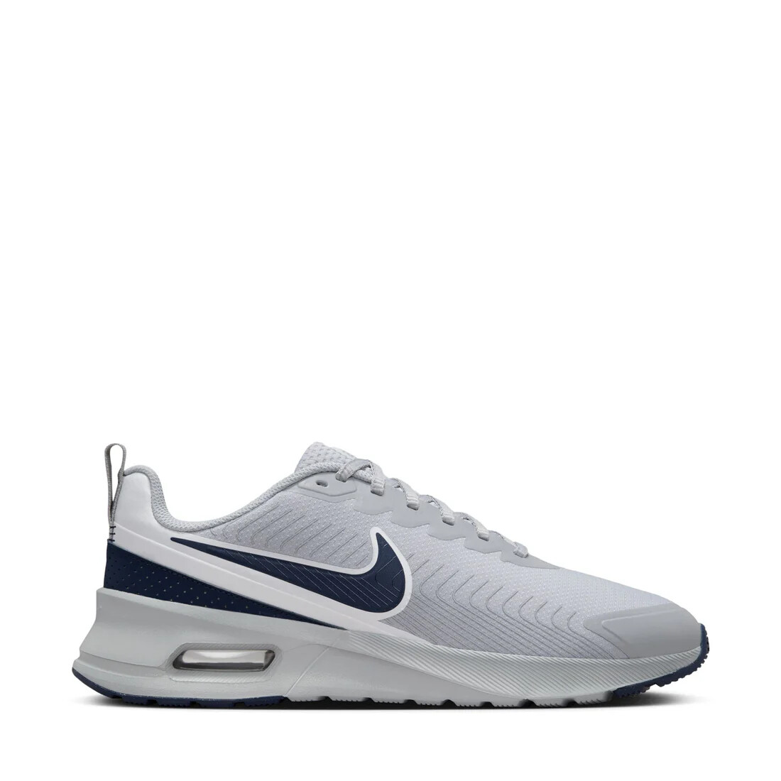 МУЖСКИЕ КРОССОВКИ NIKE AIR MAX NUAXIS FD4329-003 Lt Дымчато-серые/Обсидиановые/Кибернетические/Белые