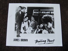 JAMES BROWN - BOILING POINT - ORIGINAL UK PROMO PRESS PHOTO (M1) - 1