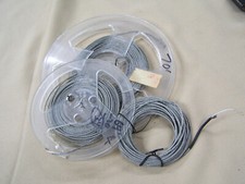 over 100 Ft THIN Braided Shield Vintage Single Conductor Guitar/Pickup Wire lot