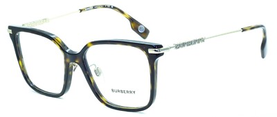 BURBERRY B 2376 3002 52mm Eyewear Brillengestell RX Optical Glasses Eyeglasses Neu Italy