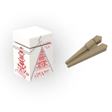 Chinese Takeout Container with Chopsticks -  Custom Printed - MOC - Brick City