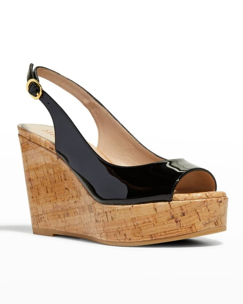 Stuart weitzman riviera wedge hot sale