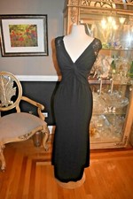 SR950 MORI LEE 717 BLACK SZ 12 $199  PROM  FORMAL PARTY DRESS GOWN