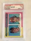 1975 Topps Steve Carlton/ Nolan Ryan #312 Baseball Card PSA 7