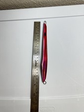 Saltwater Fishing Jig Vertical Metal Lead Jig Jigging Bait Hook.230GR. AJ & Tuna