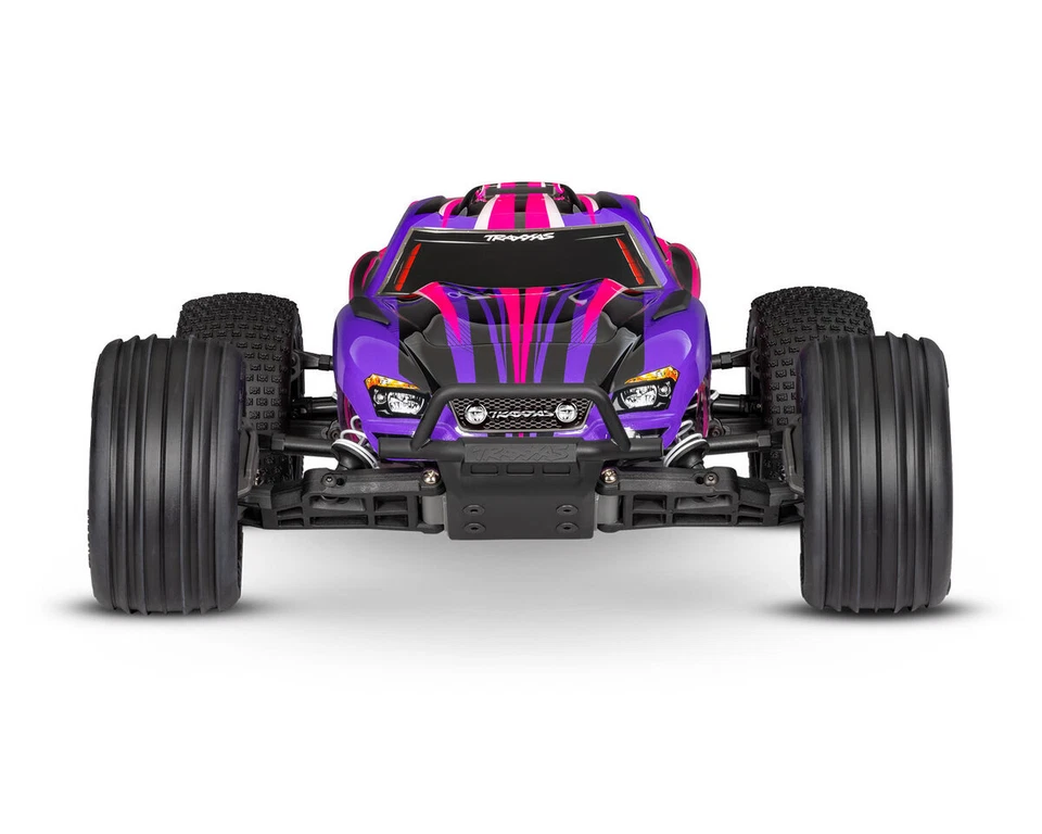 Traxxas Rustler RTR HD pink mit Akku und USB-C Ladegerät TRX37254-8-PINK  - Bild 2 von 4