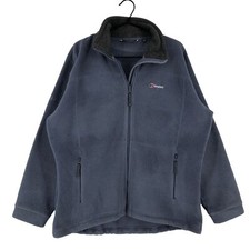 Berghaus Full Zip Fleece Pullover Polartec Women Size UK:16 - XL