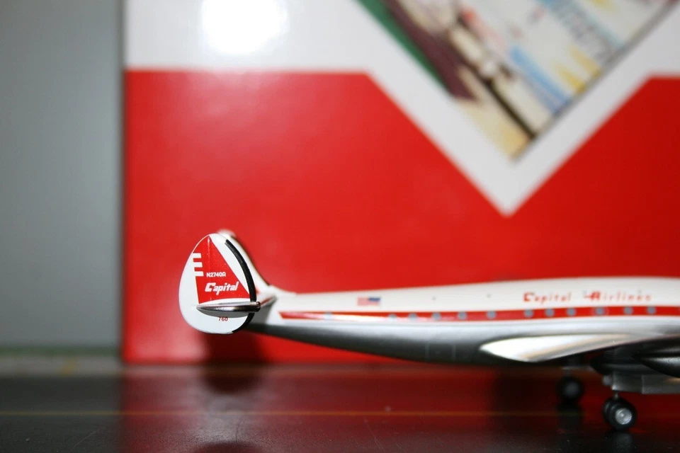 Western Models/Aeroclassics 1:200 Capital Airlines L-749 N2740A (WM211101) - Image 4 of 4