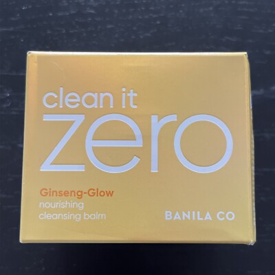 BANILA CO Clean It Zero Ginseng-Glow Nourishing Cleansing Balm 100 ml