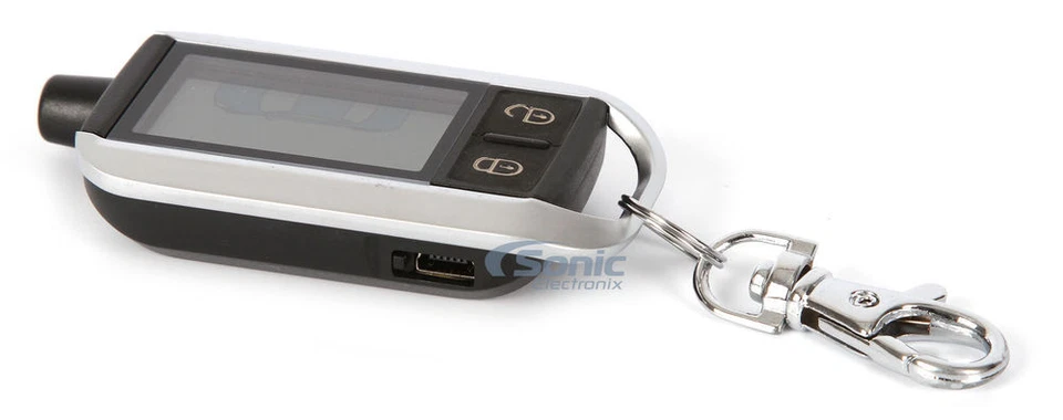 Crimestopper SP-302 Deluxe 2-Way Alarm and Keyless Entry System with LCD Pager - Image 3 of 4