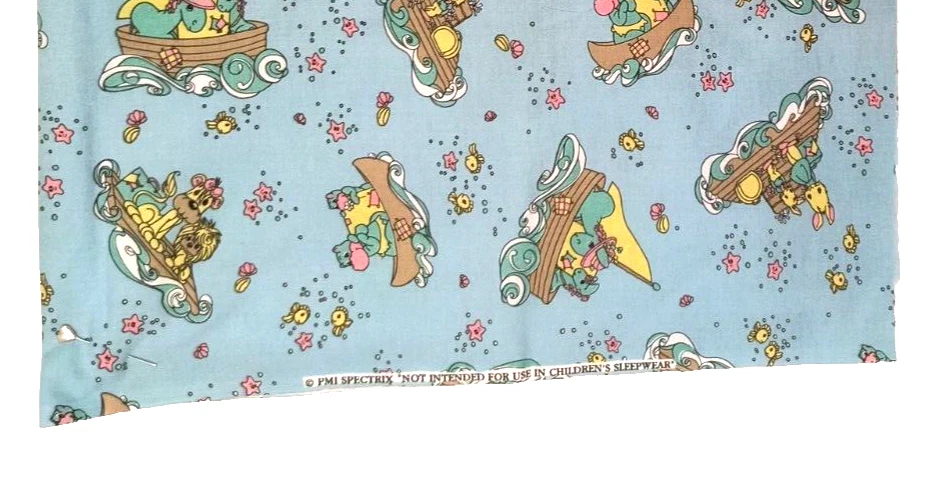Nuevo PMI Spectrix 100 % algodón franela estampado infantil 42,5 pulgadas x 36,5 pulgadas costura Foto 3 de 4