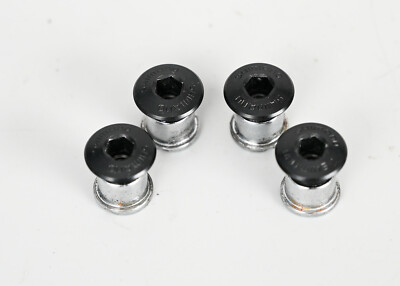 Shimano Bike Crankset Crank Bolt Deore Black Bolt