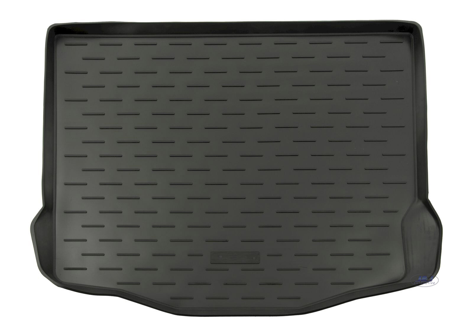 Tapis de coffre en caoutchouc noir pour Ford Focus 3 Berline 5 portes 2011-2016