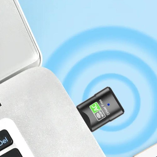 Dual Band AC600 Mbps Dual Band 2.4GHz 5Ghz Wireless S0H0 USB US Network NEW V9F7 - Afbeelding 12 van 13