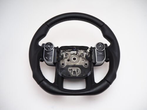 $ LAND RANGE ROVER Sport II L494 L560 & SVR Flat bottom Steering wheel included - Picture 2 of 13