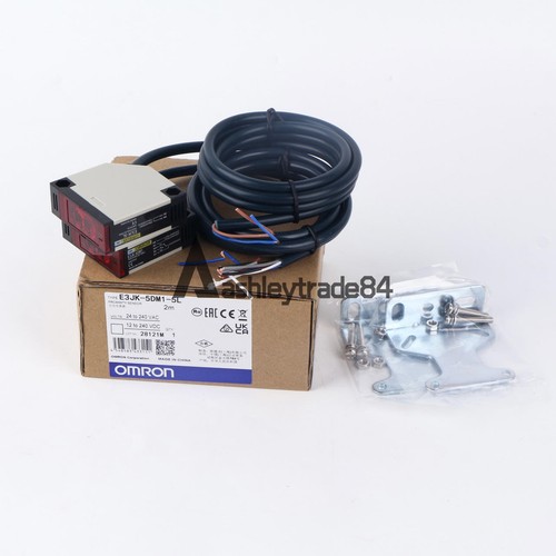 New Omron E3JK-5DM1-5L Photoelectric Switch Sensor - Picture 6 of 23