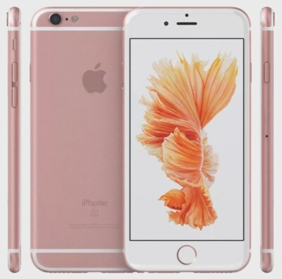 Apple iPhone 6s -Rose Gold  64GB (T-Mobile) Excellent Condition 92% Battery Life