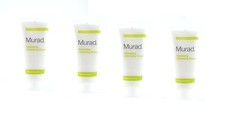 4-Murad RESURGENCE Renewing Cleansing Cream 1.5oz / 45mL x 4  6 oz total