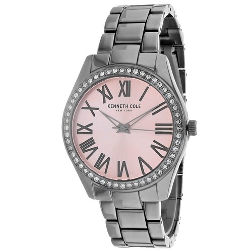 Kenneth Cole New York KC2200 Pink Dial Silver Tone Pink  display picture 2