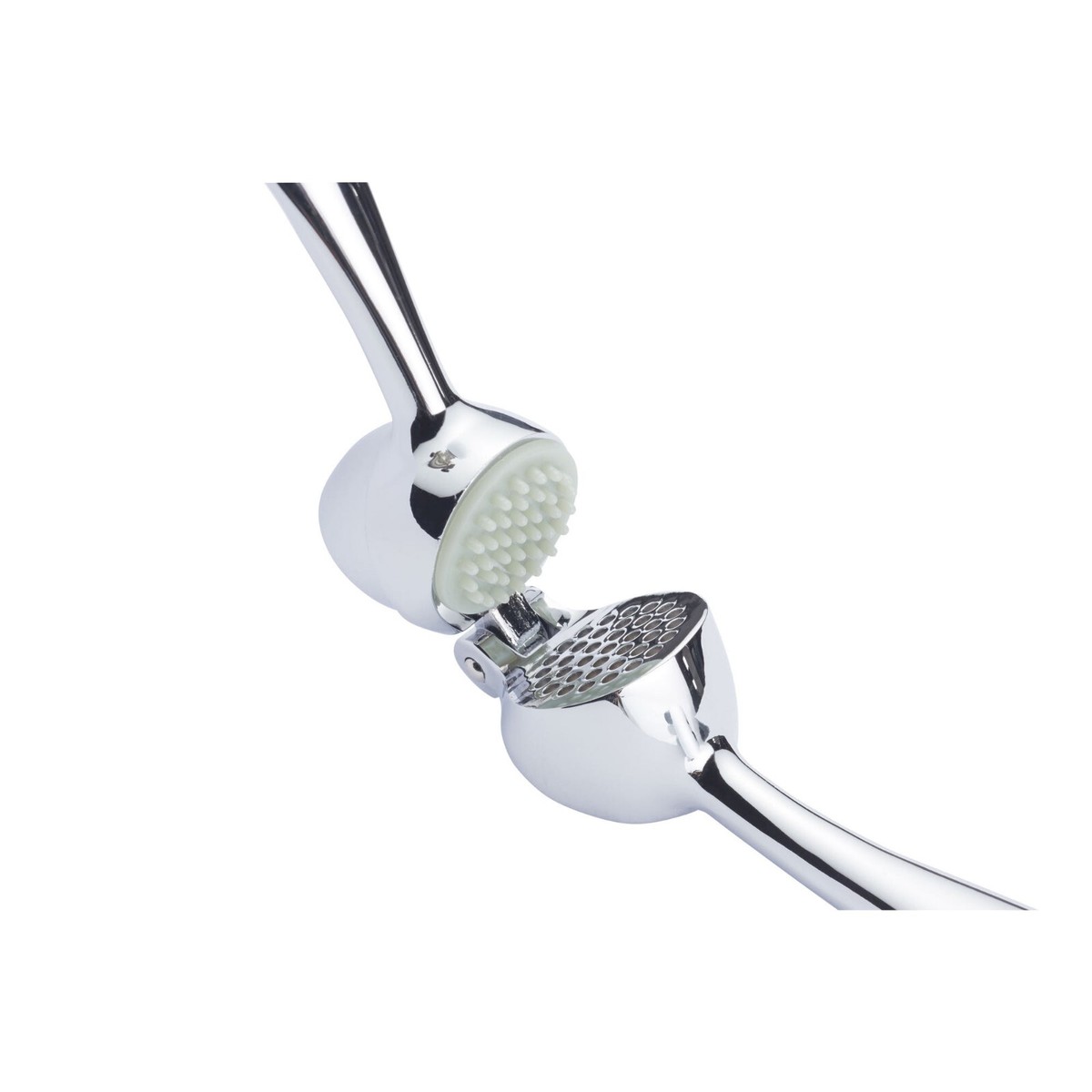 Garlic Press Kitchen Craft Master Class Cast Deluxe Heavy Duty Ice Cream Scoop Presse-ail Lourde Capacité 2 Gousses