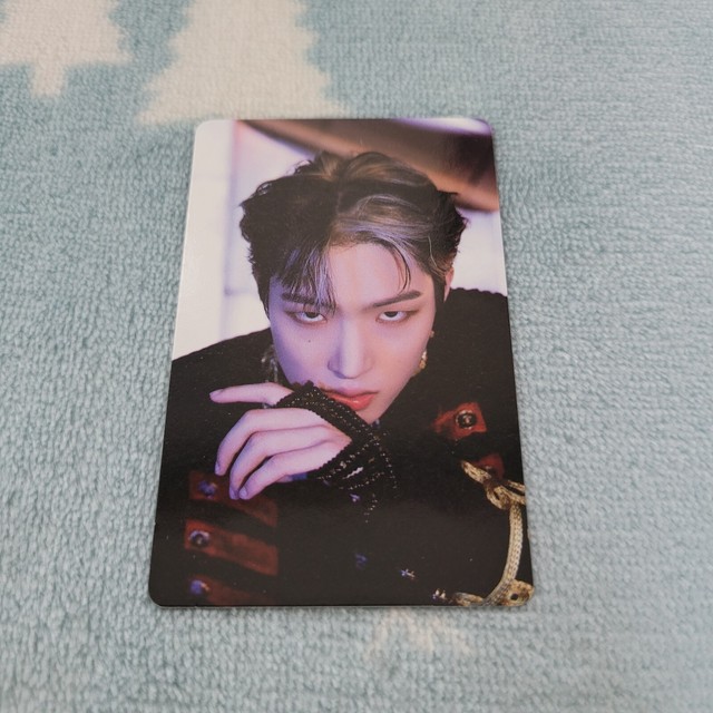 ATEEZ 2nd Full Album THE WORLD EP.FIN : WILL Mingi Type-9 Photo Card(6(5