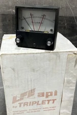 API CONTROLS LFE: 38-5428-8052 METER MODEL N0. 303-KU Double Nos Surplus