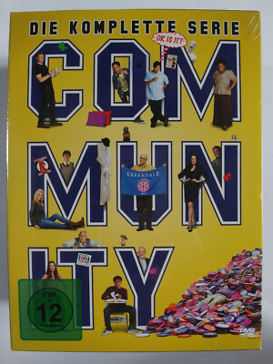 Community - College Studenten - Komplette Serie 110 Episoden 17 DVD, Chevy Chase