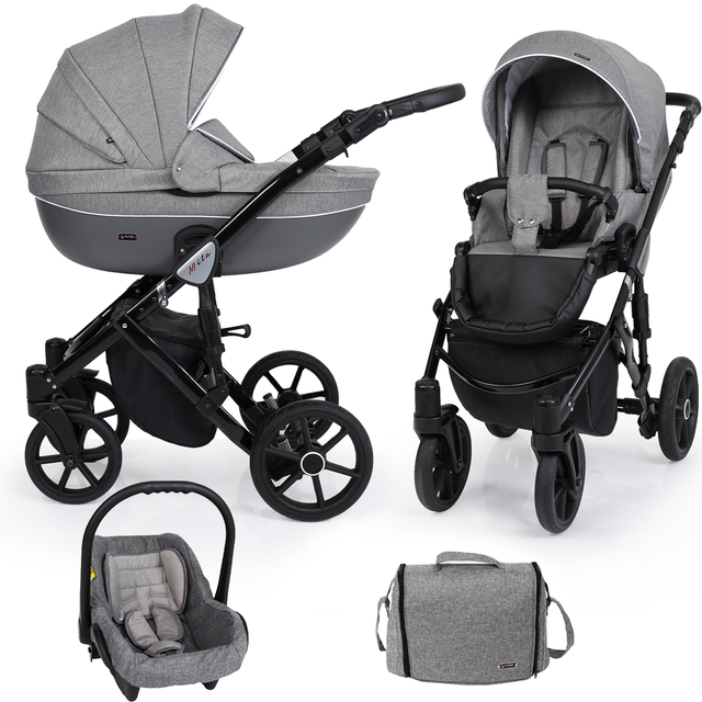 joie 3 in 1 dolls pram