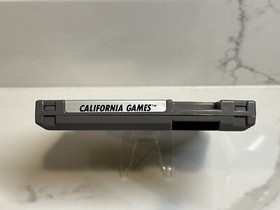 California Games - 1989 NES Nintendo Game - Cart Only - TESTED!