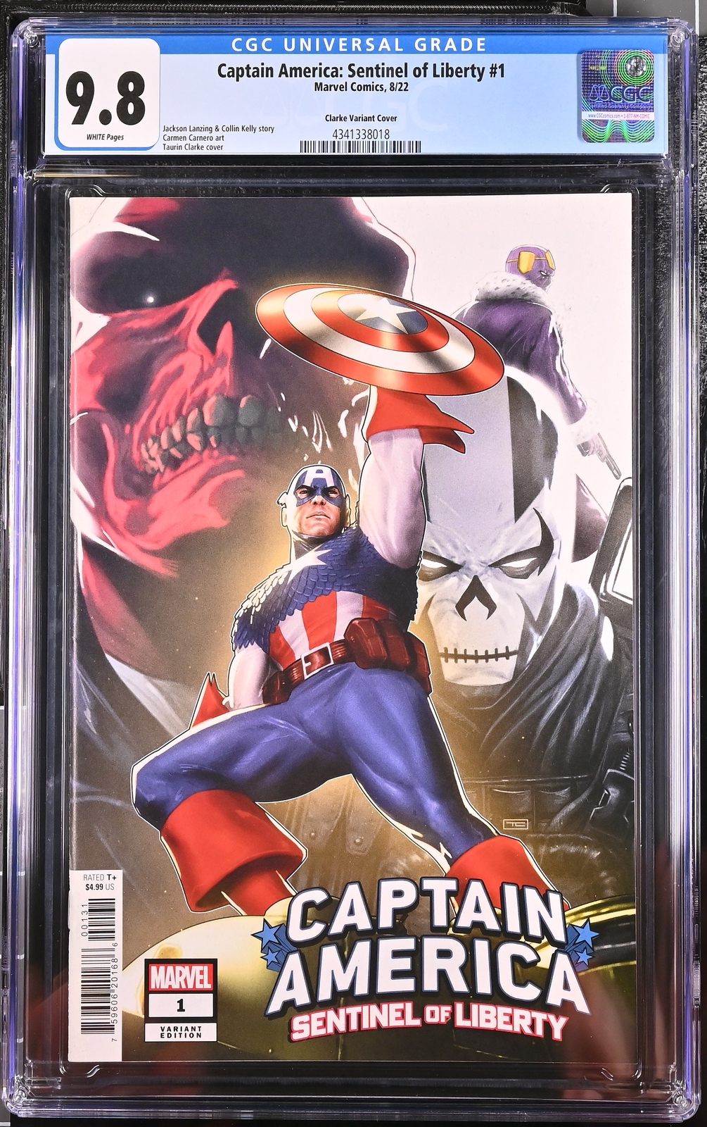 Captain America: Sentinel of Liberty #1 Value - GoCollect