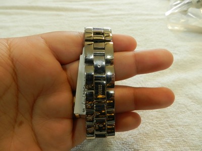 Montre GUESS Femme Acier Inoxydable 36 Mm - Modèle U0638L1, Neuf Avec Défauts (Rayures)