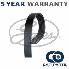 Gates V-Ribbed Belts Fits 3 Series Z4 Vivaro Trafic Primastar - GAT4011