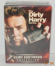 The Dirty Harry Series (DVD, 2001, 5-Disc Set, The Clint Eastwood Collection)