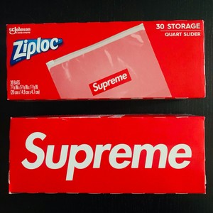 supreme ziploc