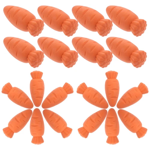 20x Kreative Radiergummis Mini Karottenform Kinder Bleistift Radierer Malen Zeichnen Werkzeug - Bild 13 von 13