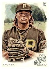 A5887- 2019 Topps Allen and Ginter Card #s 1-281 -You Pick- 15+ FREE US SHIP