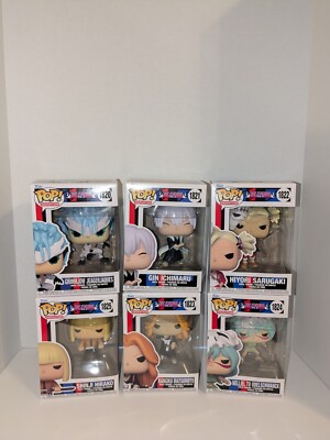 Funko! Pop Animation: Bleach Wave 6 Commons
